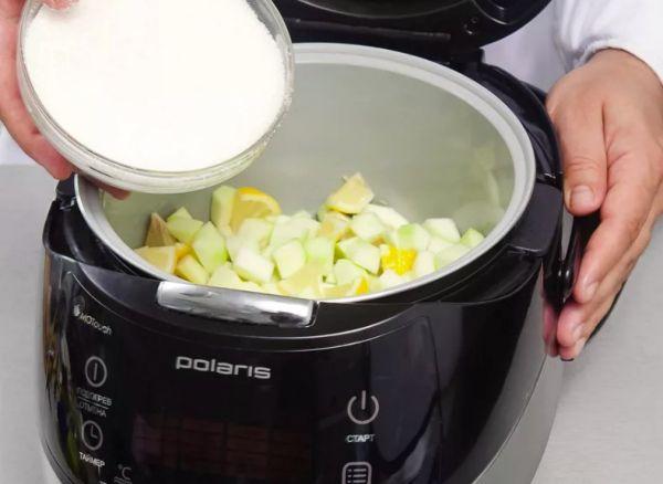 courgettes à la mijoteuse