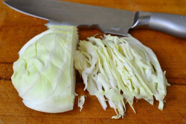 การหั่นกะหล่ำปลี
