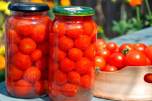 มะเขือเทศลูกเล็ก