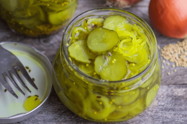 แตงกวากับมัสตาร์ด