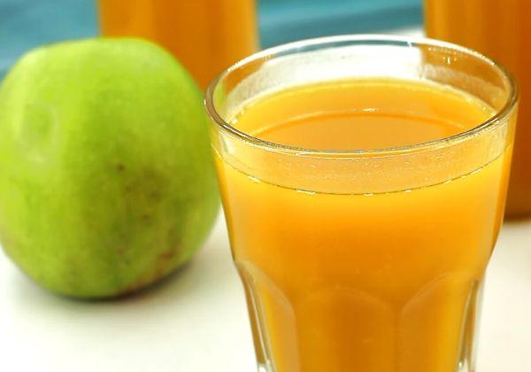 น้ำผลไม้หนึ่งแก้ว