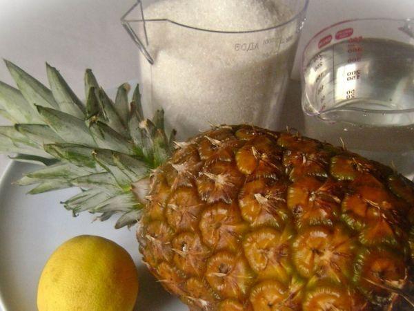 สับปะรดสำหรับทำแยม