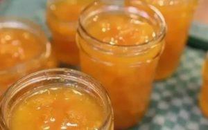 สูตรทำแยมกล้วยและส้มสำหรับฤดูหนาวแบบทีละขั้นตอน