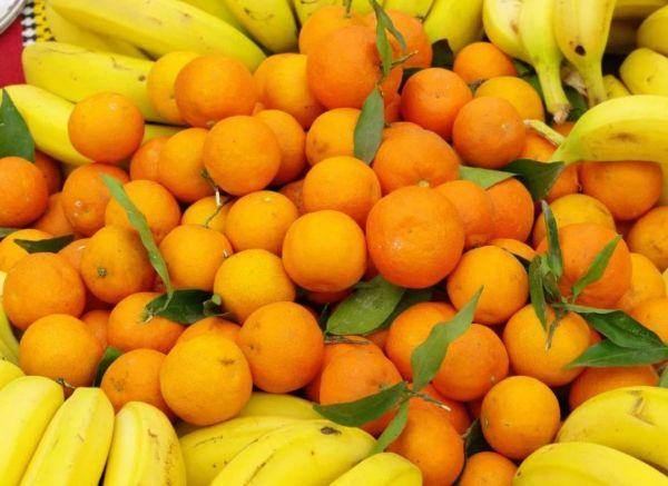oranges et bananes