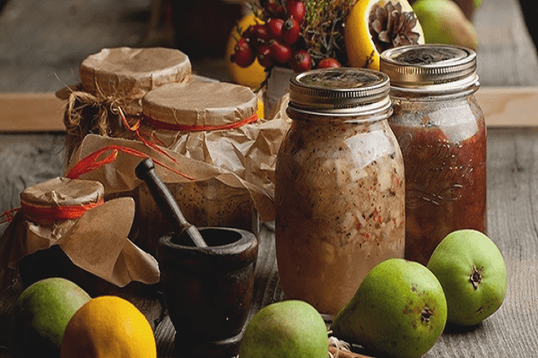 การเก็บลูกแพร์