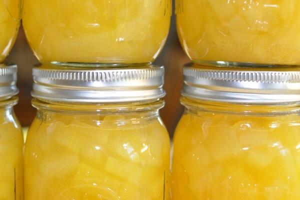 confiture de courgettes