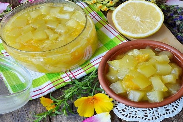 morceaux de légumes