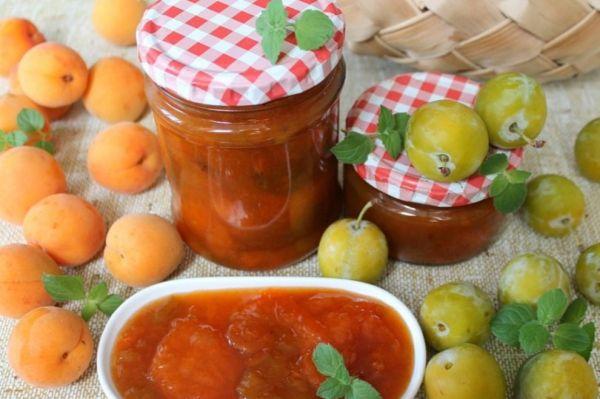 délicatesse aux prunes