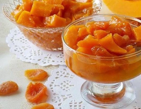 confiture aux abricots secs