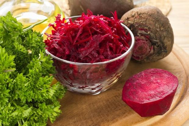 marinade de betteraves