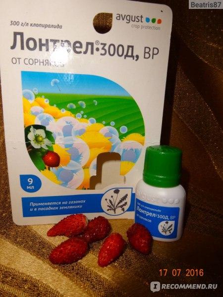 ส่วนประกอบและคำแนะนำในการใช้สารกำจัดวัชพืช Lontrel ปริมาณและสารที่คล้ายกัน