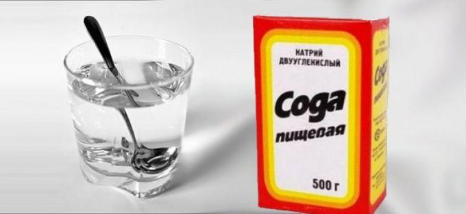 สารละลายโซดา