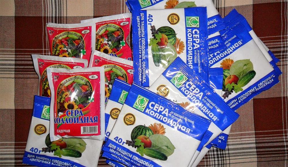 กำมะถันคอลลอยด์