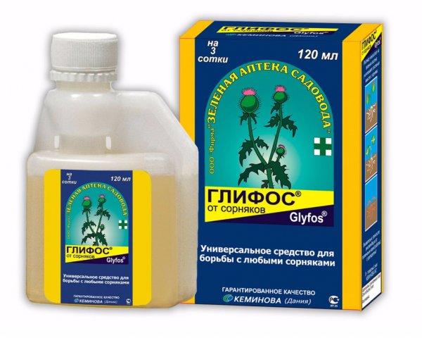 คำแนะนำการใช้กำจัดวัชพืชด้วยไกลฟอส