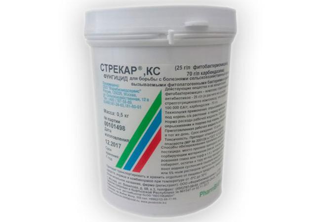 fongicide Strekar