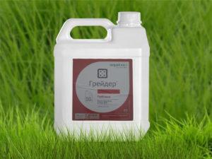 Composition et mode d'emploi de l'herbicide Grader, doses d'application et analogues