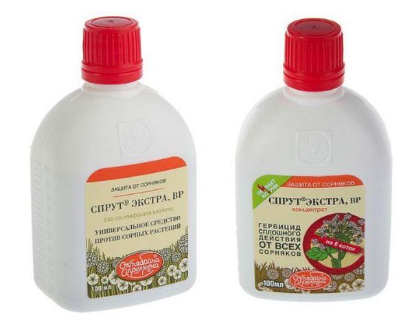 สารกำจัดวัชพืช Octopus Extra: วิธีใช้