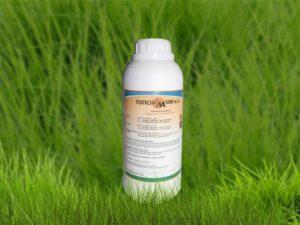 คำแนะนำการใช้และส่วนประกอบของสารป้องกันเชื้อรา Topsin-M อัตราการใช้