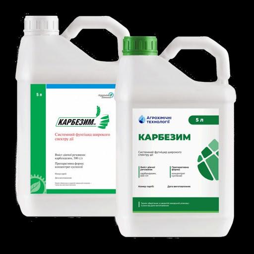 fongicide carbendazime