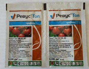 คำแนะนำในการใช้และการผสมสารฆ่าเชื้อรา Revus อัตราการใช้และสารประกอบที่คล้ายกัน