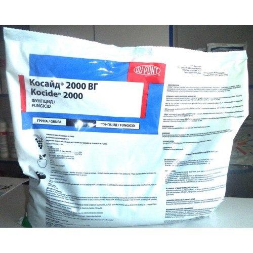 Mode d'emploi du fongicide Coside