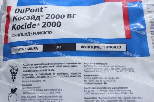 Mode d'emploi du fongicide Coside