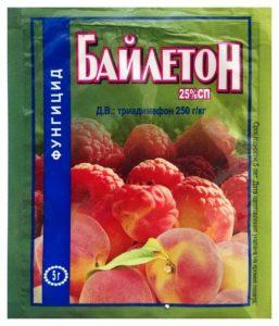 Mode d'emploi et composition du fongicide Bayleton, doses d'application et analogues