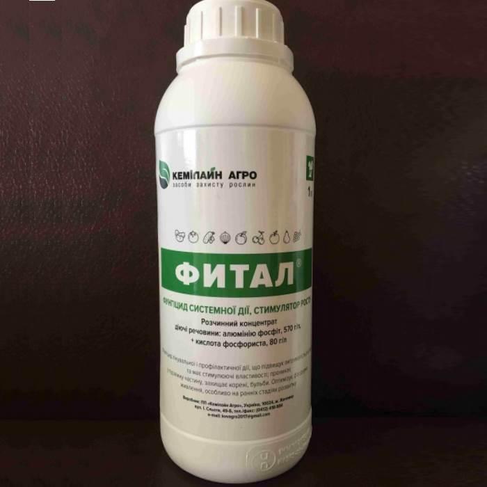 instructions sur le fongicide phytal