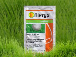คำแนะนำในการใช้สารกำจัดวัชพืช Lintur เพื่อกำจัดวัชพืช ส่วนประกอบและปริมาณ