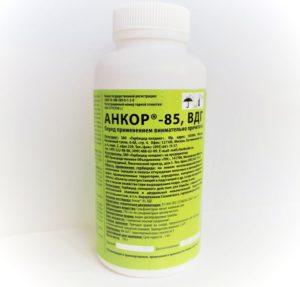 คำแนะนำในการใช้และส่วนประกอบของสารกำจัดวัชพืช Ankor 85 ขนาดยาและสารที่คล้ายกัน