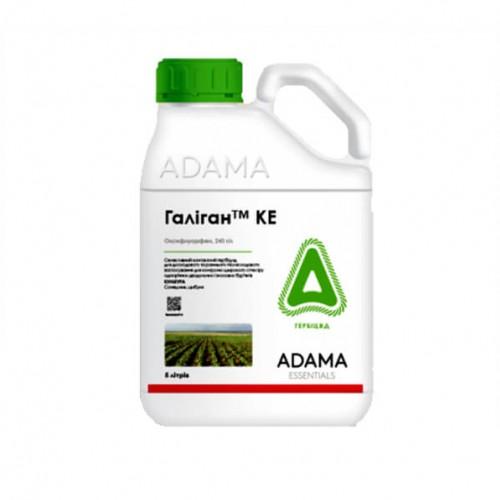 instructions sur l'herbicide galigan