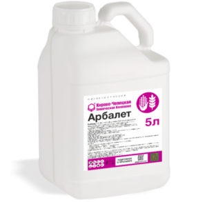 ส่วนประกอบและวิธีใช้สารกำจัดวัชพืช Arbalet อัตราการใช้