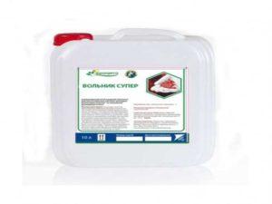 คำแนะนำในการใช้และองค์ประกอบของสารกำจัดวัชพืช Volnik ปริมาณและสารที่คล้ายกัน