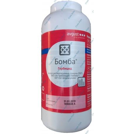 คำแนะนำในการใช้และส่วนประกอบของสารกำจัดวัชพืช Bomb, ปริมาณและสารประกอบที่คล้ายกัน