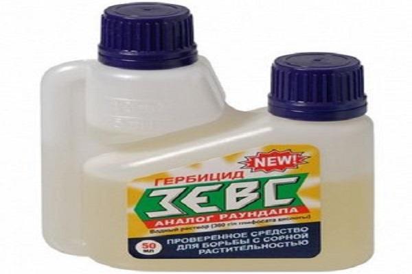 คำแนะนำการใช้สารกำจัดวัชพืช Zeus