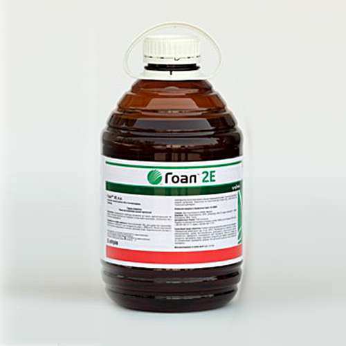 Herbicide cible