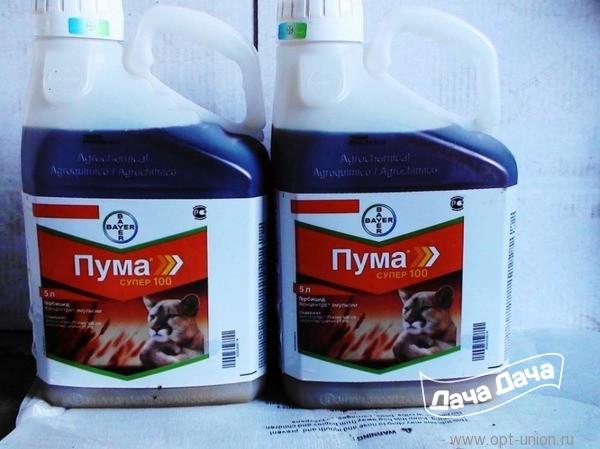 สารกำจัดวัชพืชพูม่า ซุปเปอร์ 100