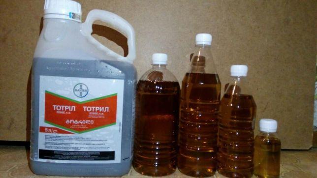 สารกำจัดวัชพืชโททริล