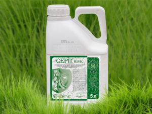 คำแนะนำในการใช้ ส่วนประกอบ ปริมาณ และสารคล้ายสารกำจัดวัชพืช Serp