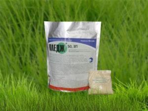 คำแนะนำในการใช้และส่วนประกอบของสารกำจัดวัชพืช Pledge, ปริมาณและสารประกอบที่คล้ายกัน