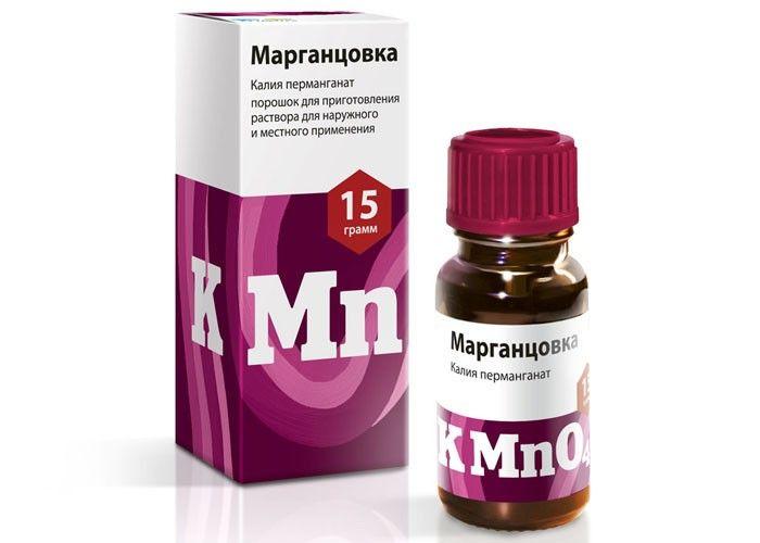 Permanganate de potassium