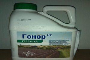คำแนะนำในการใช้และส่วนประกอบของสารกำจัดวัชพืช Gonor ขนาดยาและสารประกอบที่คล้ายกัน