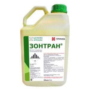 Mode d'emploi et composition de l'herbicide Zontran, dosage et analogues