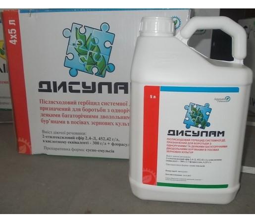 คำแนะนำการใช้สารกำจัดวัชพืชดิซูลาม