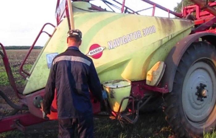 เทสารละลายลงไป