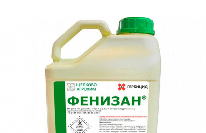 Fenisan en bouteille