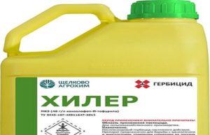 คำแนะนำในการใช้และส่วนประกอบของสารกำจัดวัชพืช Hiler อัตราการใช้และสารประกอบที่คล้ายกัน