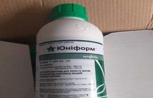 คำอธิบายและคำแนะนำสำหรับการใช้สารฆ่าเชื้อราแบบสม่ำเสมอ ขนาดยาและสารที่คล้ายกัน