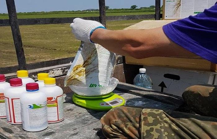 préparer les ingrédients