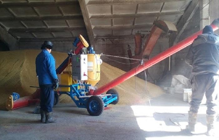 transformation des céréales